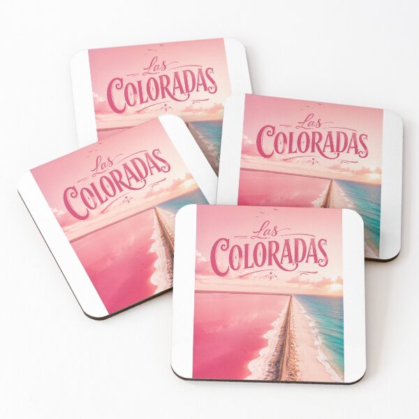 Item preview, Las Coloradas Pink Lagoon Yucatán Peninsula Coastal Salt Flats Mexico designed and sold by Aryabek.