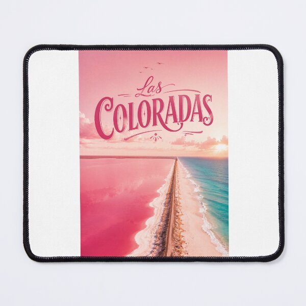 Item preview, Las Coloradas Pink Lagoon Yucatán Peninsula Coastal Salt Flats Mexico designed and sold by Aryabek.
