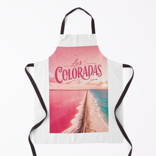 Item preview, Las Coloradas Pink Lagoon Yucatán Peninsula Coastal Salt Flats Mexico designed and sold by Aryabek.