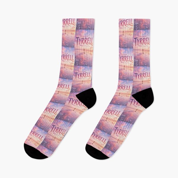Item preview, Lake Tyrrell Pink Salt Lake Victoria Australia Sunset Reflections designed and sold by Aryabek.