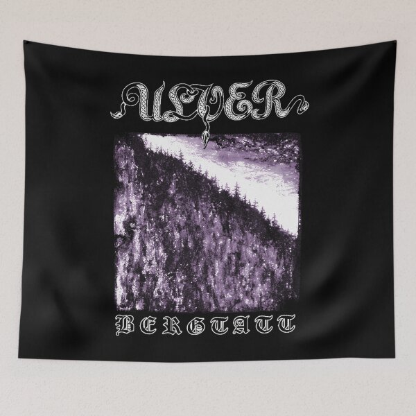 Item preview, Ulver - Bergtatt: Et Eeventyr i 5 Capitler Album designed and sold by AkhiFaces.