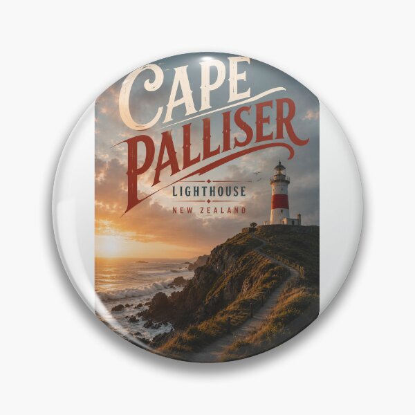 Item preview, Cape Palliser Lighthouse Wairarapa South Island New Zealand Coast designed and sold by Aryabek.