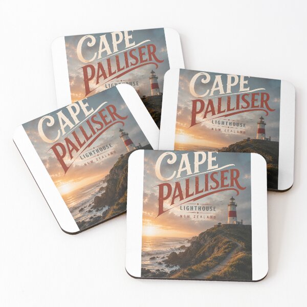 Item preview, Cape Palliser Lighthouse Wairarapa South Island New Zealand Coast designed and sold by Aryabek.