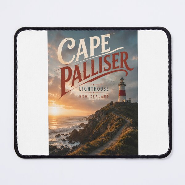 Item preview, Cape Palliser Lighthouse Wairarapa South Island New Zealand Coast designed and sold by Aryabek.