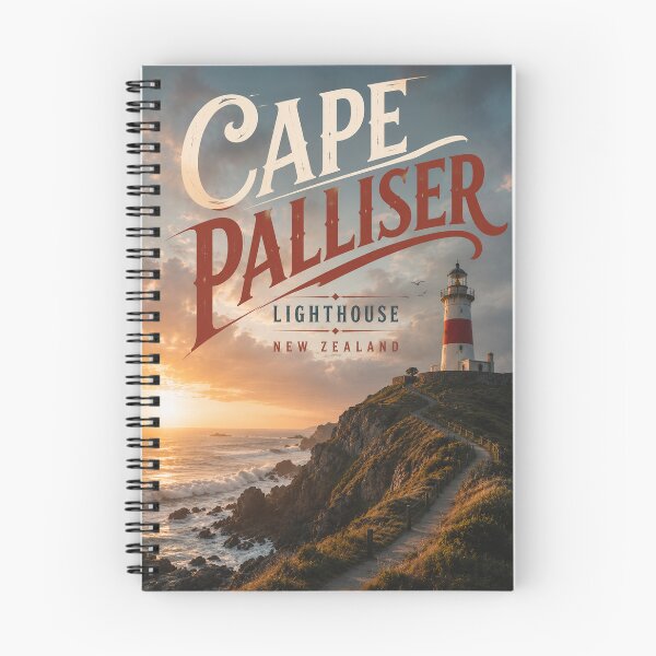 Item preview, Cape Palliser Lighthouse Wairarapa South Island New Zealand Coast designed and sold by Aryabek.