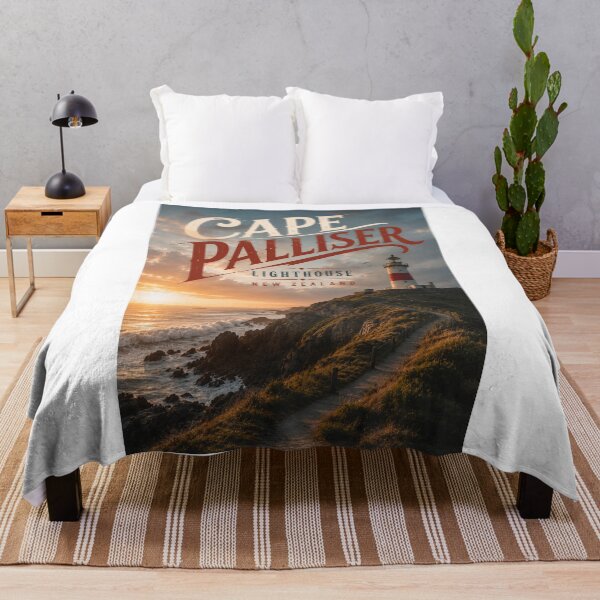 Item preview, Cape Palliser Lighthouse Wairarapa South Island New Zealand Coast designed and sold by Aryabek.