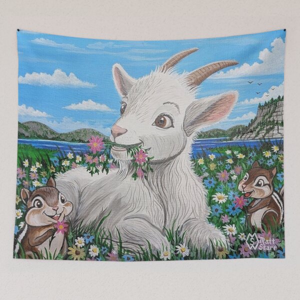 Item preview, Meadow Mischief  designed and sold by Matt Starr Fine Art .