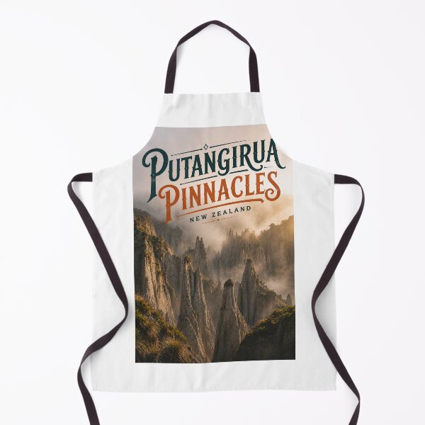 Item preview, Putangirua Pinnacles Wairarapa North Island New Zealand designed and sold by Aryabek.