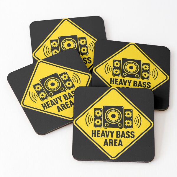 Item preview, Heavy Bass Area Subwoofer Sound System Sign designed and sold by  ZenRave Designs.