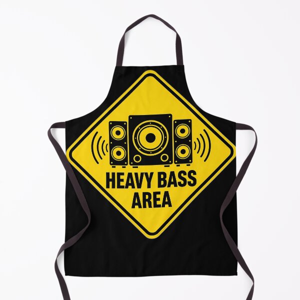 Item preview, Heavy Bass Area Subwoofer Sound System Sign designed and sold by ZenRave Designs.