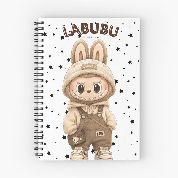Item preview, Labubu T-Shirt Design in Canva | Cute Trendy Graphic T-Shirt Design Tutorial | Print on Demand designed and sold by Cool Tee World .