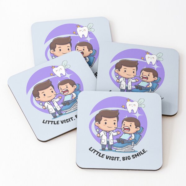 Item preview, Little Visit Big Smile designed and sold by AhmadAnnaPrints.