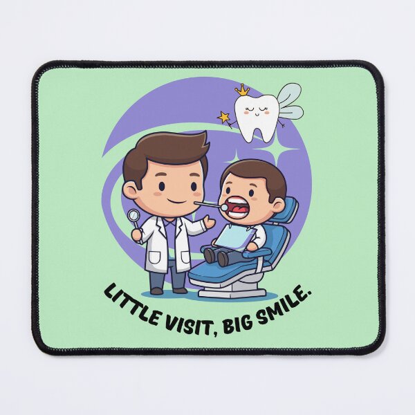 Item preview, Little Visit Big Smile designed and sold by AhmadAnnaPrints.