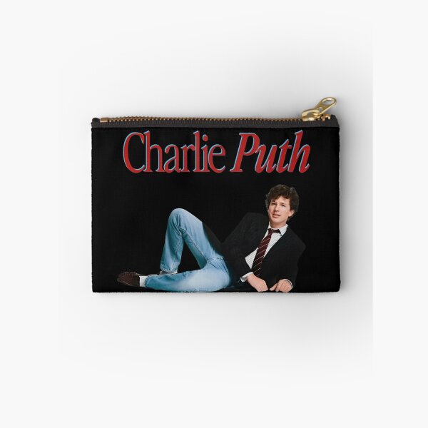 Item preview, Charlie Puth Retro Suit Casual Pose Print designed and sold by GloomWood.