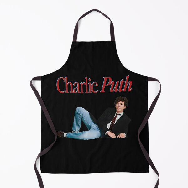 Item preview, Charlie Puth Retro Suit Casual Pose Print designed and sold by GloomWood.