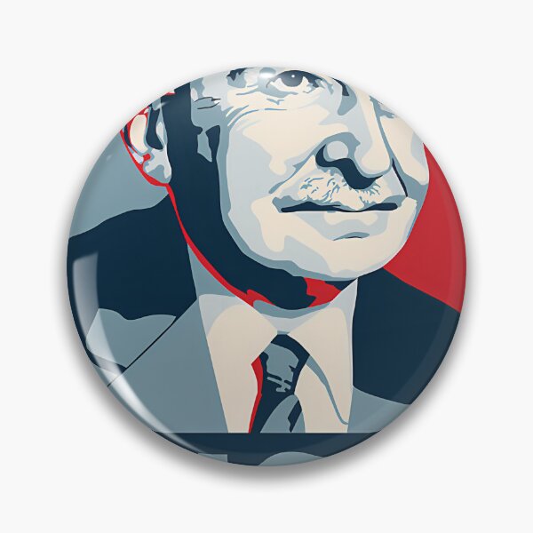 Item preview, Ludwig von Mises designed and sold by mushin-.