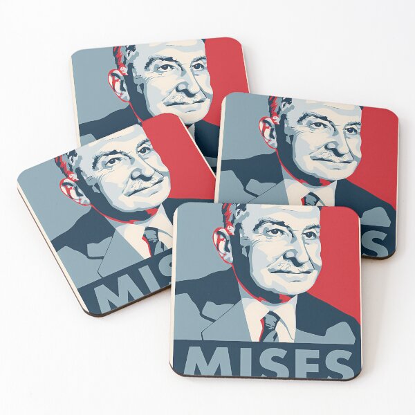 Item preview, Ludwig von Mises designed and sold by mushin-.