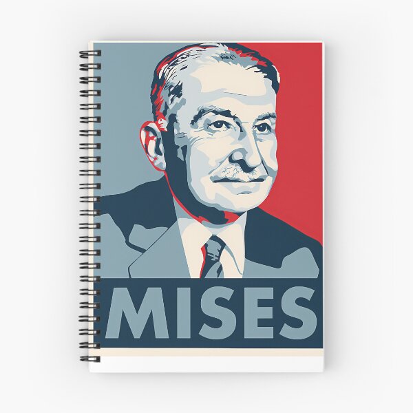 Artikelvorschau, Ludwig von Mises entworfen und verkauft von mushin-.