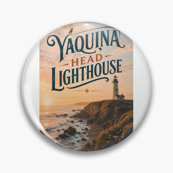 Item preview, Yaquina Head Lighthouse Oregon Pacific Coast United States designed and sold by Aryabek.