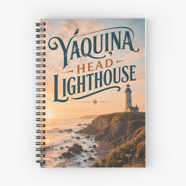 Item preview, Yaquina Head Lighthouse Oregon Pacific Coast United States designed and sold by Aryabek.