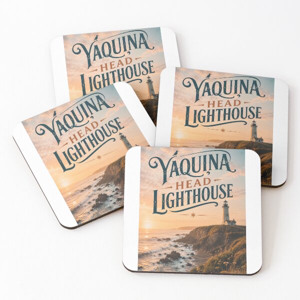 Item preview, Yaquina Head Lighthouse Oregon Pacific Coast United States designed and sold by Aryabek.