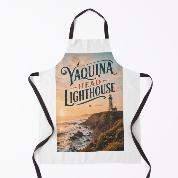 Item preview, Yaquina Head Lighthouse Oregon Pacific Coast United States designed and sold by Aryabek.