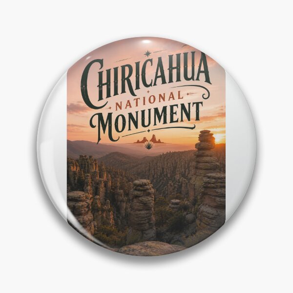 Item preview, Chiricahua National Monument Arizona Wonderland of Rocks designed and sold by Aryabek.