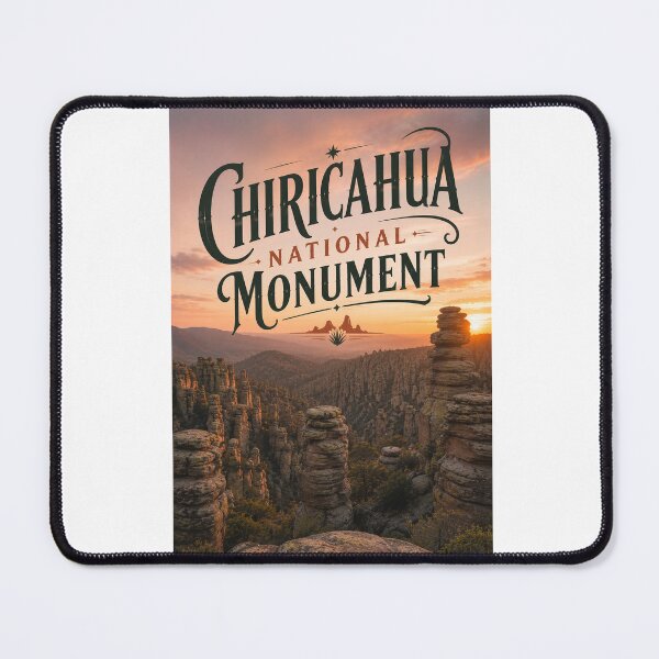 Item preview, Chiricahua National Monument Arizona Wonderland of Rocks designed and sold by Aryabek.