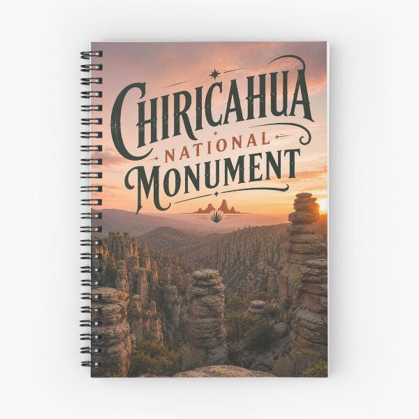 Item preview, Chiricahua National Monument Arizona Wonderland of Rocks designed and sold by Aryabek.