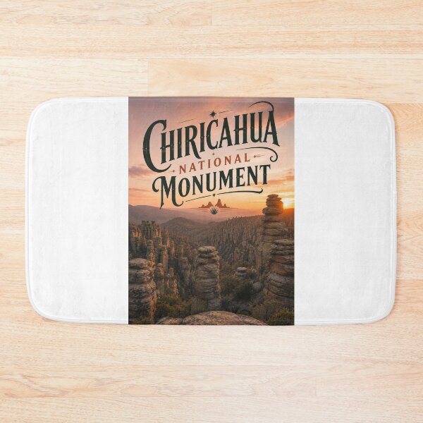 Item preview, Chiricahua National Monument Arizona Wonderland of Rocks designed and sold by Aryabek.