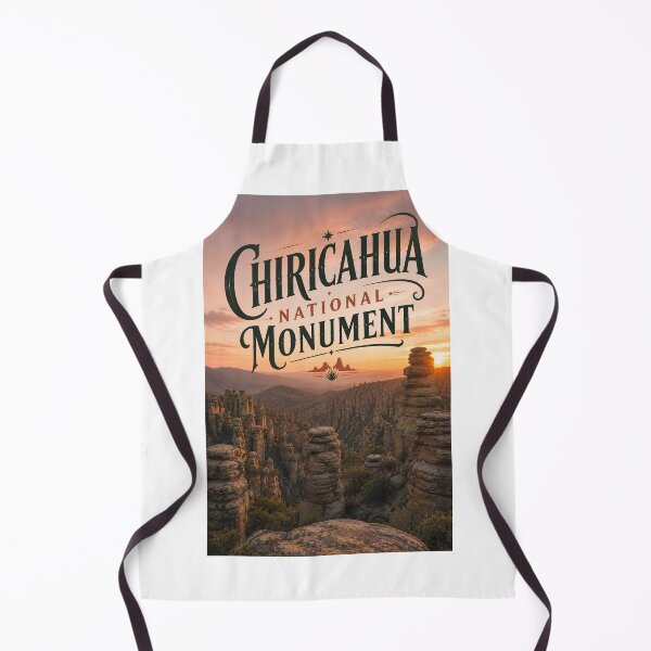 Item preview, Chiricahua National Monument Arizona Wonderland of Rocks designed and sold by Aryabek.