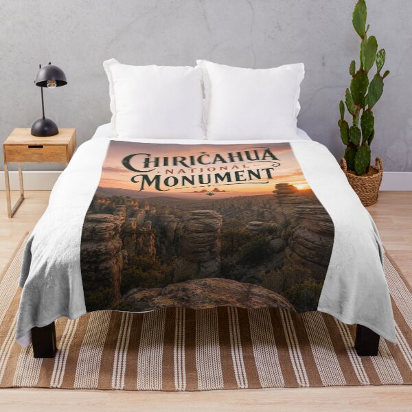 Item preview, Chiricahua National Monument Arizona Wonderland of Rocks designed and sold by Aryabek.