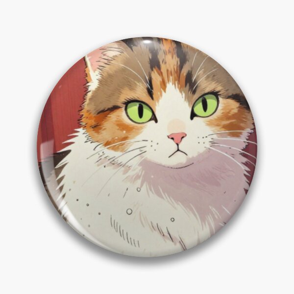 Item preview, Adorable Calico Cat Wallpaper designed and sold by KUHATLIKHA.