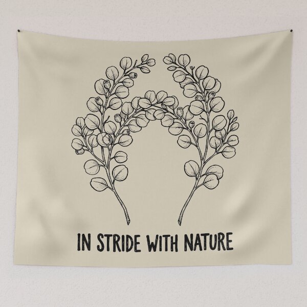 Item preview, Eucalyptus Arch Drift - Boho Botanical designed and sold by bapupa.