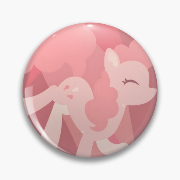 Item preview, Cheerful Pink Party Pony Starry Night - Minimalist Vector Pony Art designed and sold by Billy Morfo™.