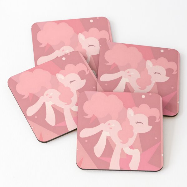 Item preview, Cheerful Pink Party Pony Starry Night - Minimalist Vector Pony Art designed and sold by Billy Morfo™.