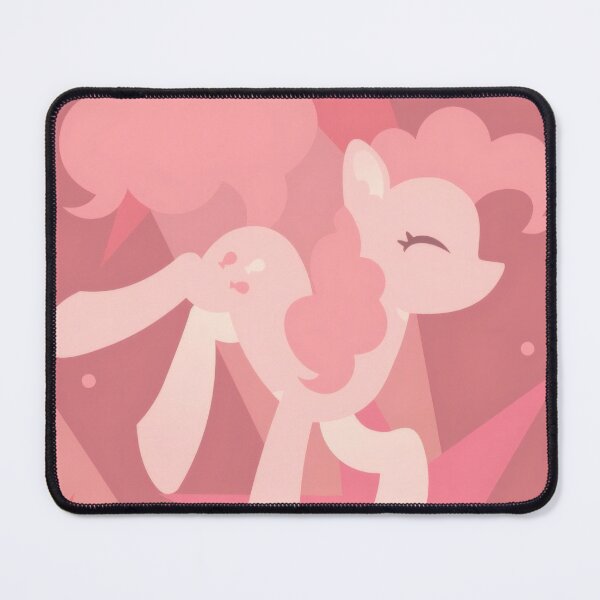 Item preview, Cheerful Pink Party Pony Starry Night - Minimalist Vector Pony Art designed and sold by Billy Morfo™.