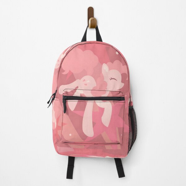 Item preview, Cheerful Pink Party Pony Starry Night - Minimalist Vector Pony Art designed and sold by Billy Morfo™.