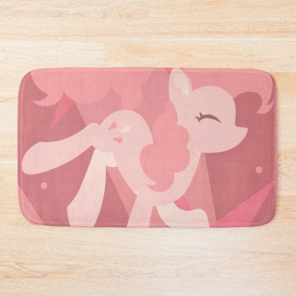 Item preview, Cheerful Pink Party Pony Starry Night - Minimalist Vector Pony Art designed and sold by Billy Morfo™.