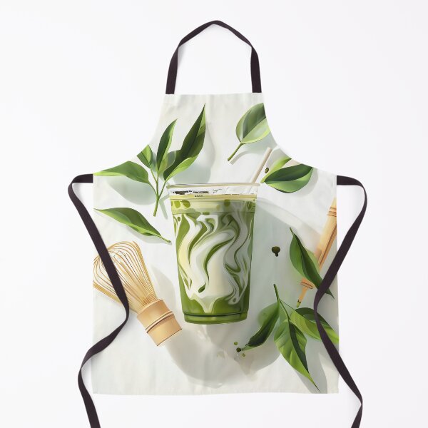 Aperçu de l'œuvre Rituel matinal du matcha créée et vendue par ONYX Pixee.
