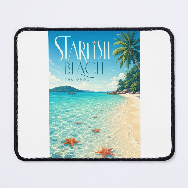 Item preview, Starfish Beach Phu Quoc Island Gulf of Thailand Vietnam designed and sold by Aryabek.