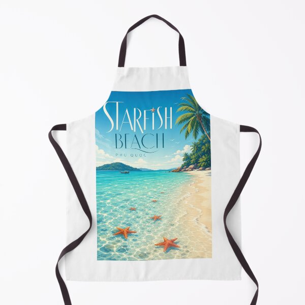 Item preview, Starfish Beach Phu Quoc Island Gulf of Thailand Vietnam designed and sold by Aryabek.