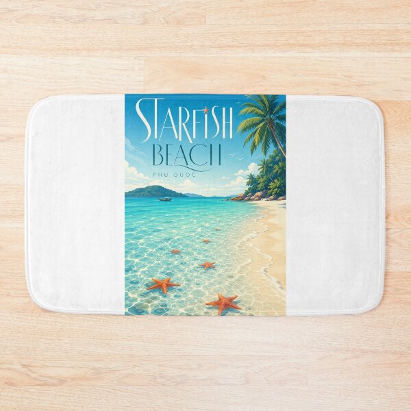 Item preview, Starfish Beach Phu Quoc Island Gulf of Thailand Vietnam designed and sold by Aryabek.