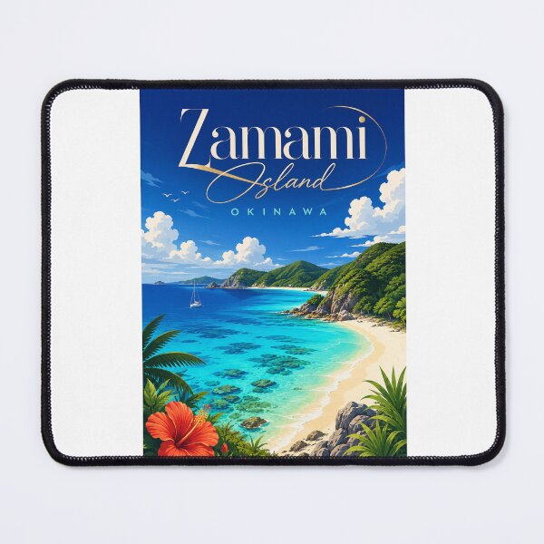 Item preview, Zamami Island Kerama Islands Okinawa Japan Tropical Coast designed and sold by Aryabek.