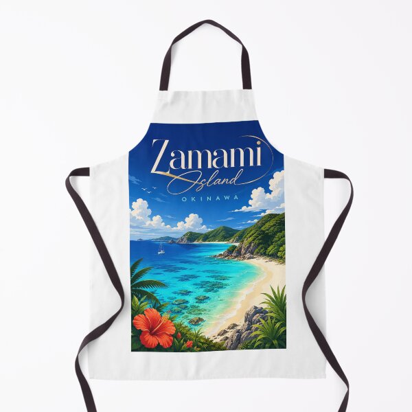 Item preview, Zamami Island Kerama Islands Okinawa Japan Tropical Coast designed and sold by Aryabek.
