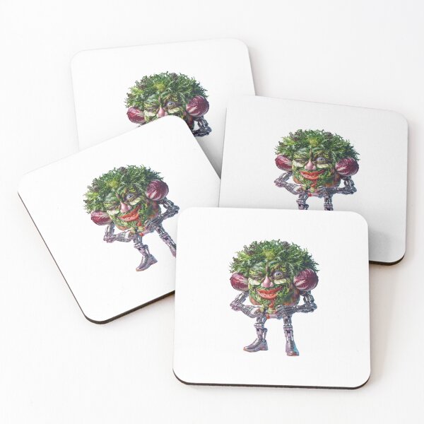 Item preview, Funny Salad Robot Monster Art designed and sold by Sem_Bregs.