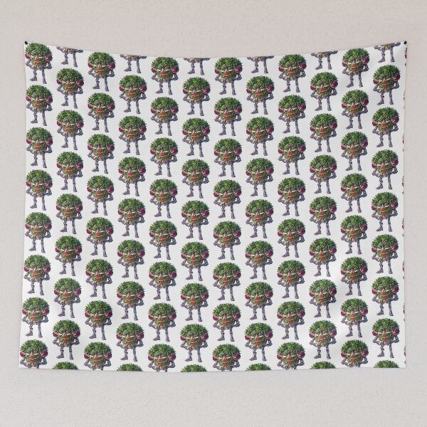 Item preview, Funny Salad Robot Monster Art designed and sold by Sem_Bregs.