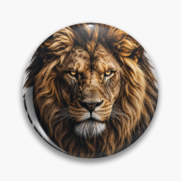 Item preview, Majestic Lion Portrait designed and sold by yanisdnz.