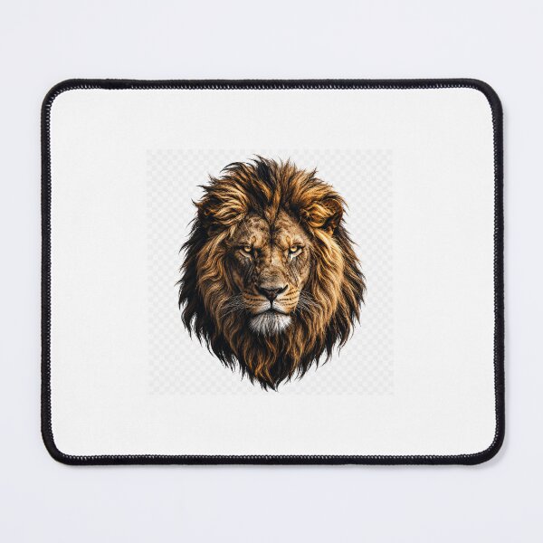 Item preview, Majestic Lion Portrait designed and sold by yanisdnz.