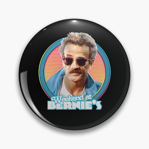 Item preview, Bernie Lomax Weekend At Bernie's - 80s Retro Meme designed and sold by AkhiFaces.
